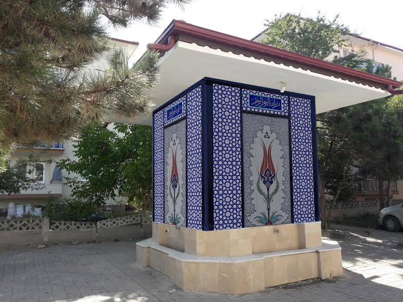 Çinili Çeşmeler - Kütahya Çini